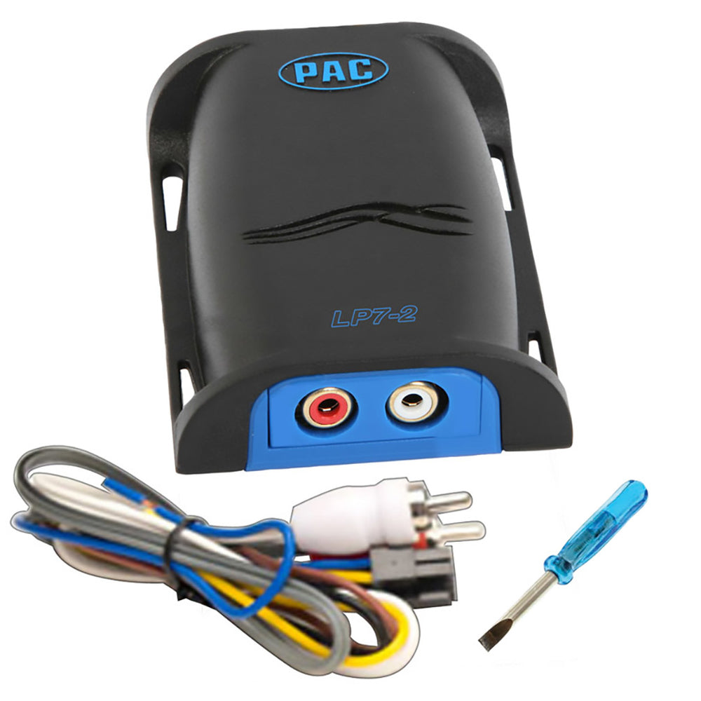 PAC LP72 LOC 2Ch Line Output Converter with Remote Turn-On Image 1