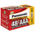 Panasonic Lr03Pa48Pc Alkaline Size "Aaa" Plus Power 48-Pack Blister Box Image 1