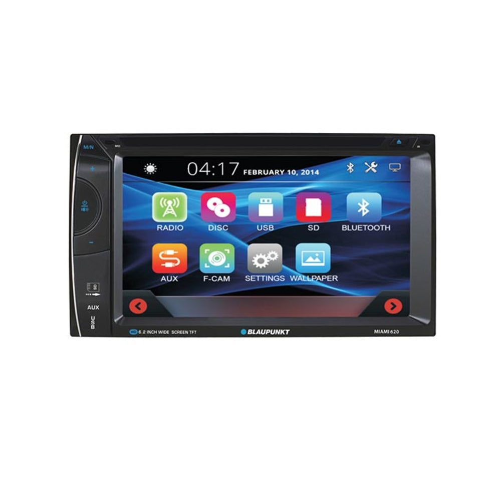 Blaupunkt Miami620 D.Din 6.2" Touchscreen AM/FM/DVD