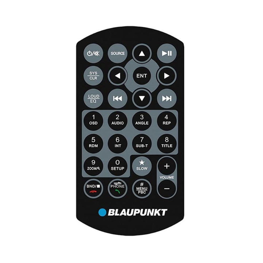 Blaupunkt Miami620 D.Din 6.2" Touchscreen AM/FM/DVD