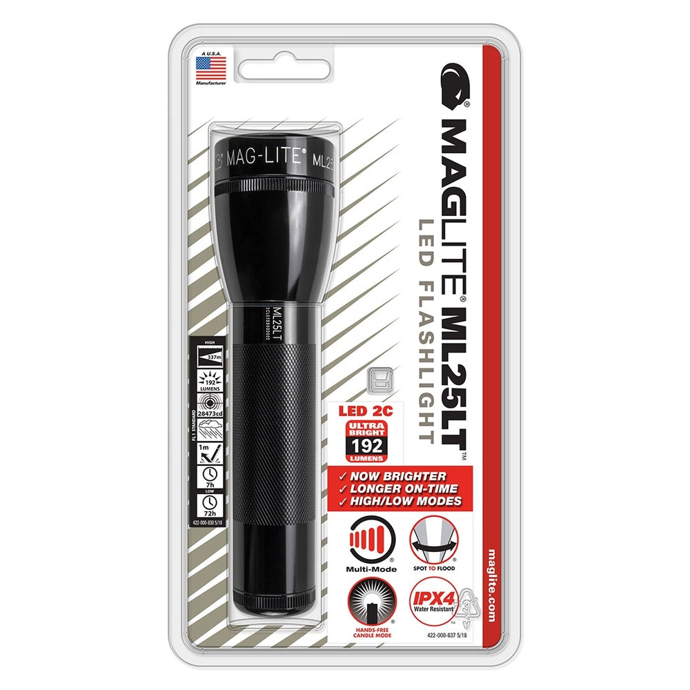 ML25LT Maglite 2 C-Cell LED Flashlight