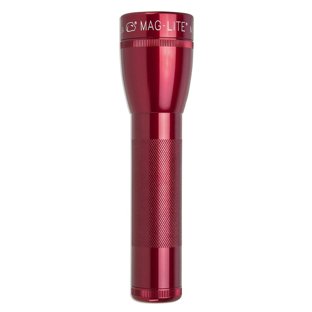 Maglite ML25LT-S2036 2C Flashlight - Red Image 1