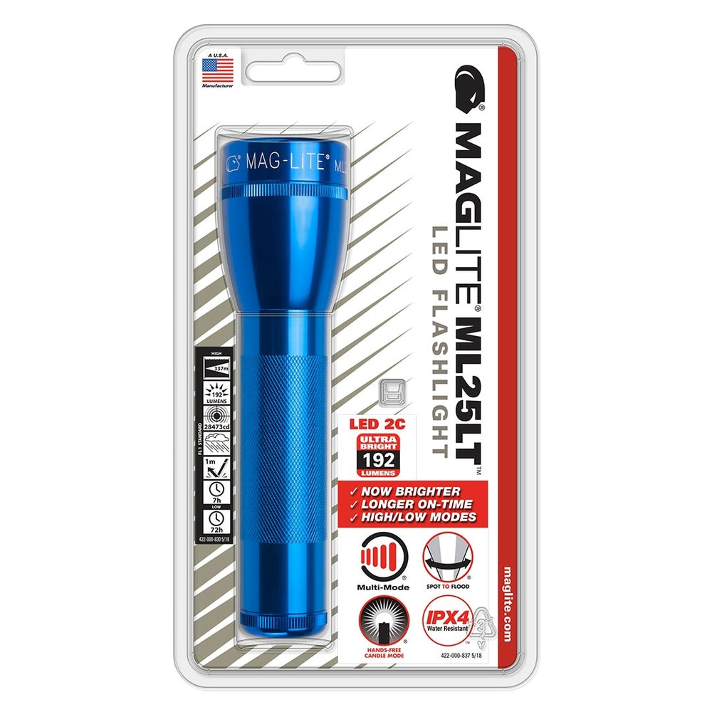 ML25LT Maglite 2 C-Cell LED Flashlight