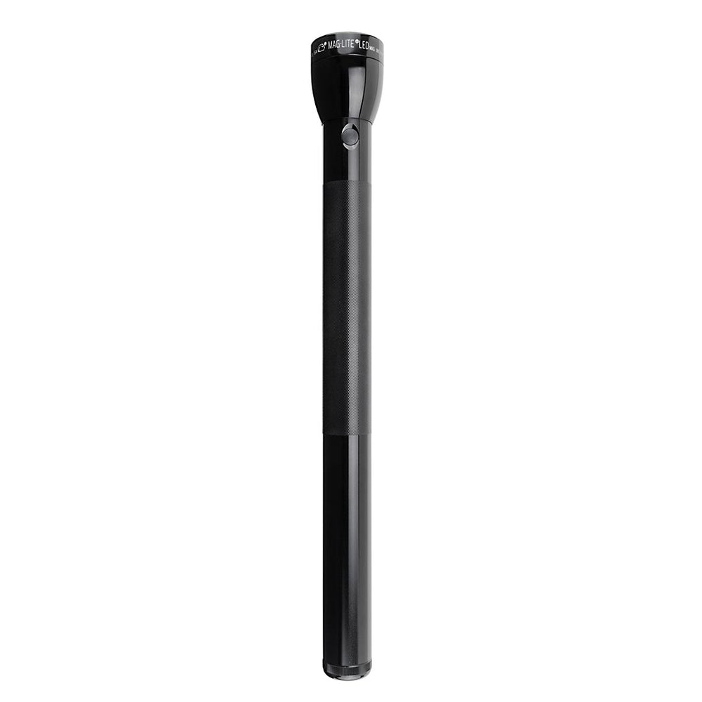 Maglite ML300L-S6015 6 Cell D LED Flashlight - Black (Gift Box) Image 1