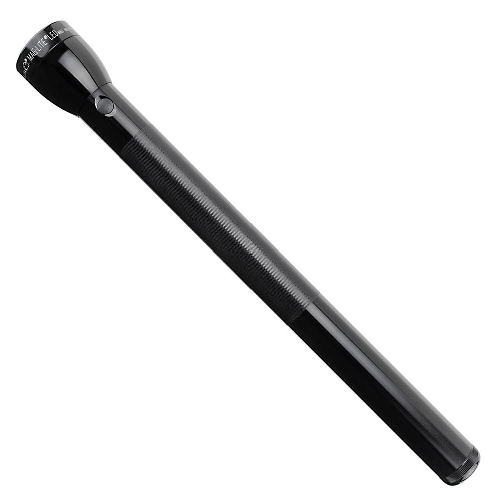 Maglite ML300L-S6015 6 Cell D LED Flashlight - Black (Gift Box)