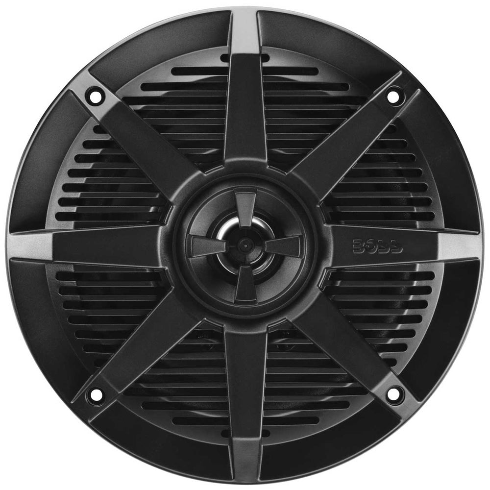 6-1/2" WEATHERPROOF 2-WAY MARINE FULL RANGE SPEAKER (BOSS AUDIO)
