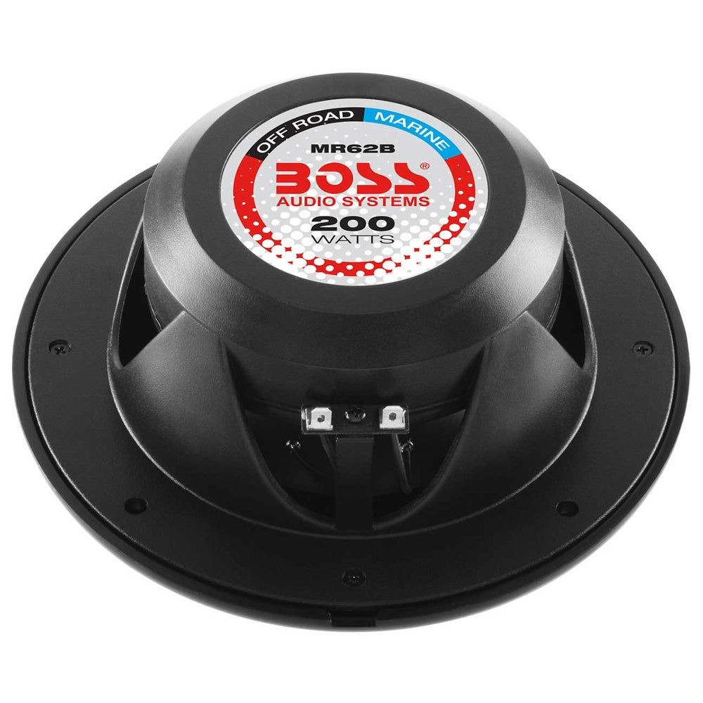 6-1/2" WEATHERPROOF 2-WAY MARINE FULL RANGE SPEAKER (BOSS AUDIO)