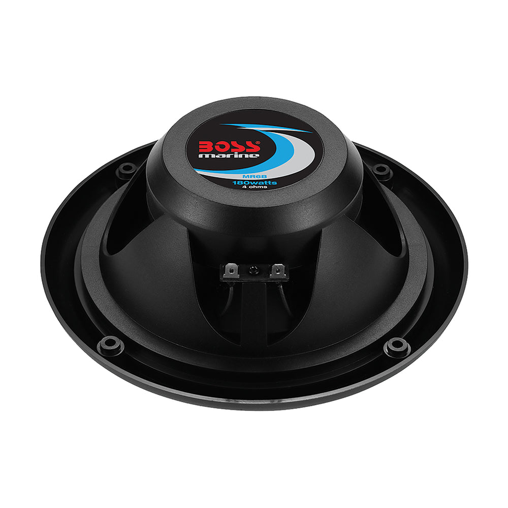 Boss Audio MR6B Marine 6.5" Dual Cone Speakers Black