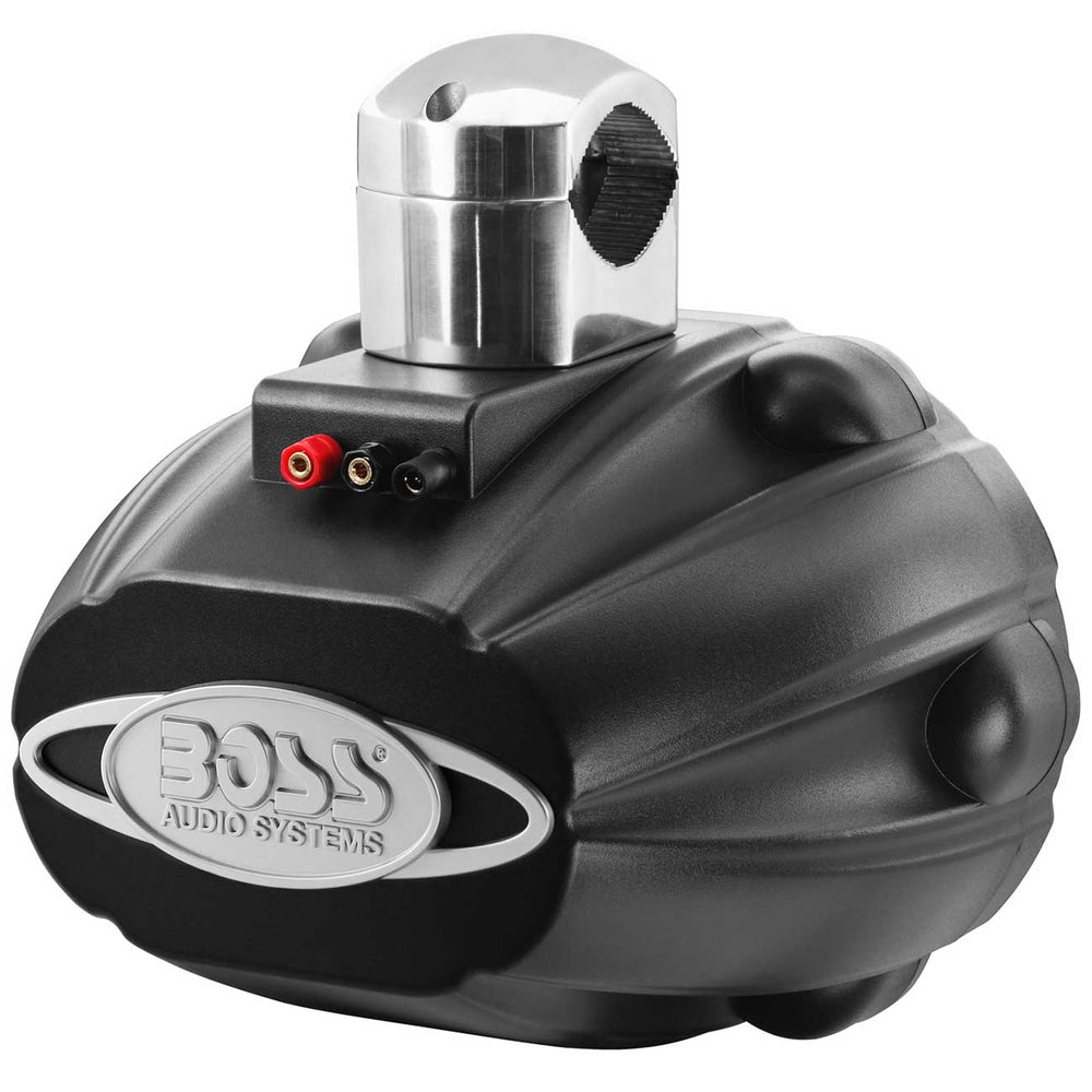 Boss MRWT69RGB 6X9" Wake Tower Speaker - 2-Way Marine Speaker with RGB Lights