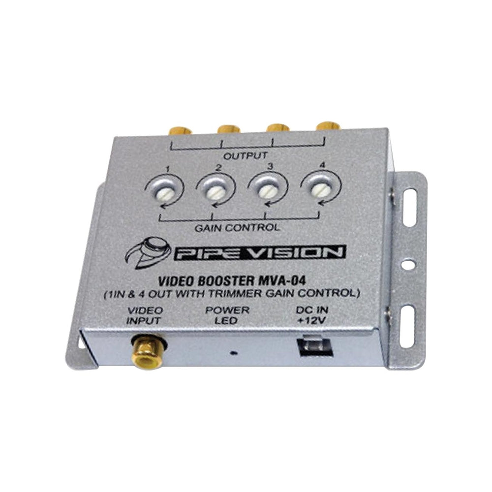 Audiopipe Multi-Video Amplifier 1x4 Distribution Hub Image 1