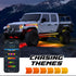 XKGlow MX-BG-JP-STA2 80" XKmax Atomix Body Panel RGB Color Chasing LED Light for Jeep