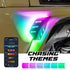 Xk Glow MX-Vent-RGB-Kit Fender Vent Light RGB+Amber Turn - Jeep