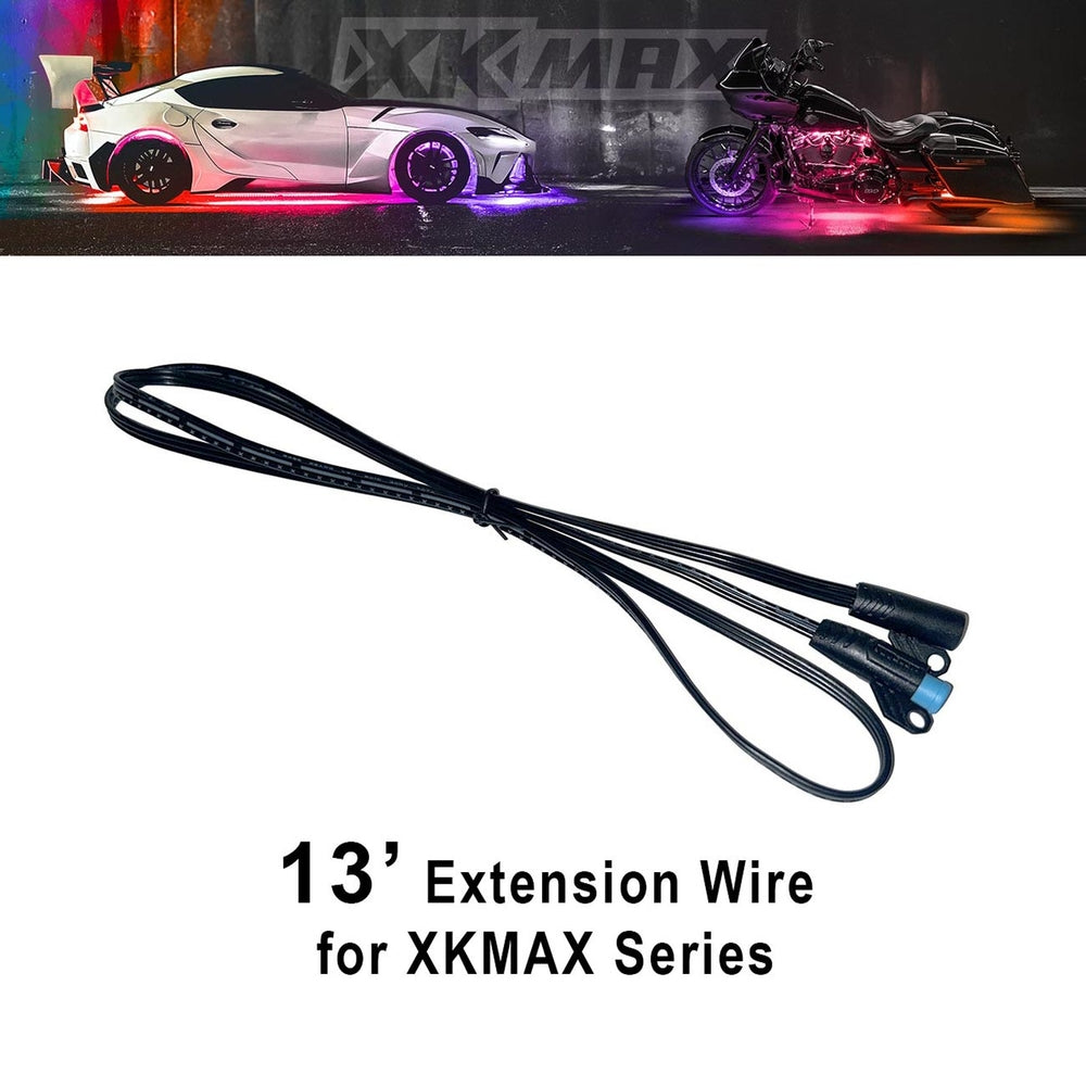 Xk Glow MX-WIRE-13FT Extension Wire 13Ft - XKMAX Image 1