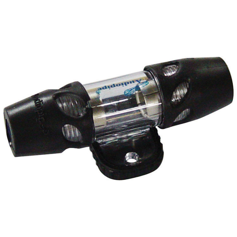 Audiopipe N5C Inline AGU Fuse Holder, Platinum Finish Image 1