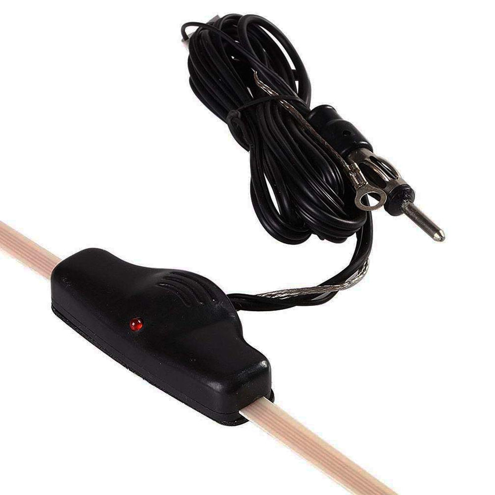 Nippon Na-1659 Amplified Winshield Mount Am/Fm Antenna