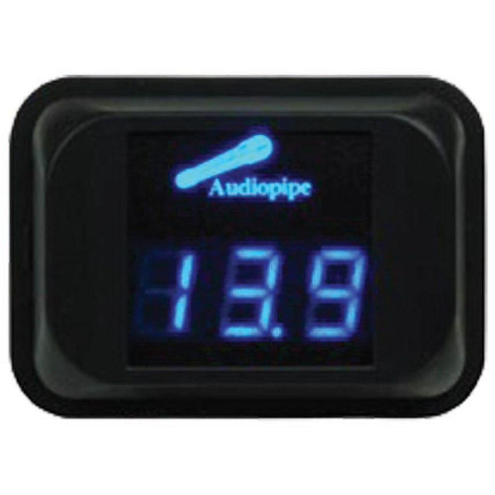 Audiopipe NLD100 Digital Volt Meter 11.1-15.9V Image 1