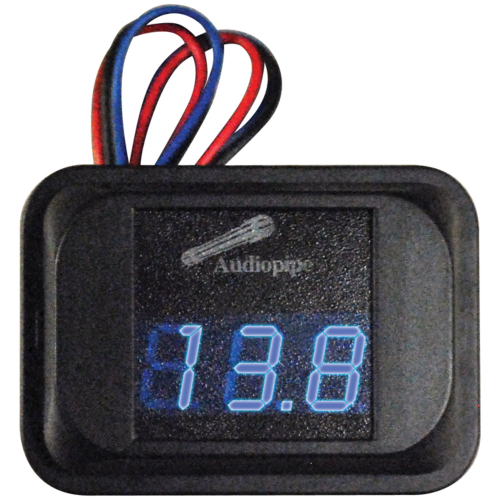 Audiopipe NLD100 Digital Volt Meter 11.1-15.9V