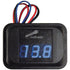 Audiopipe NLD100 Digital Volt Meter 11.1-15.9V