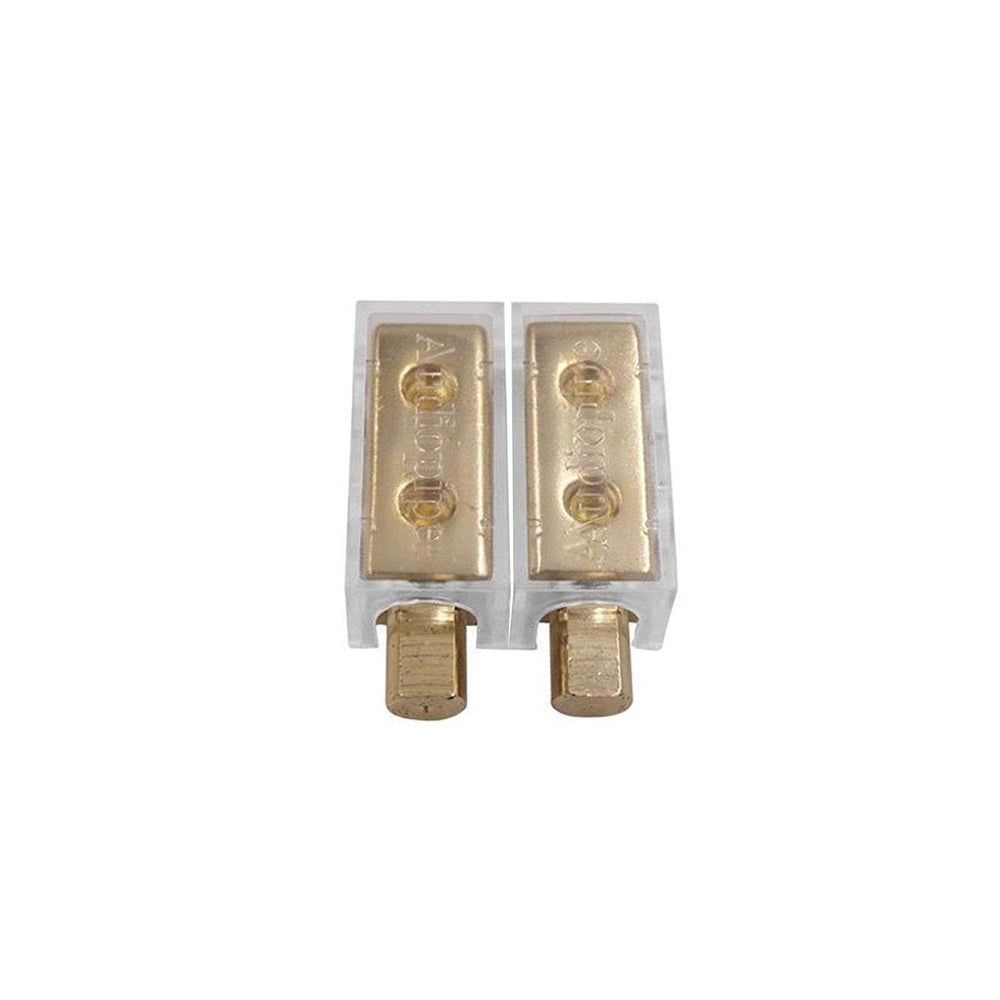 Audiopipe Pb2010Xt Distribution Block Pair - 2 Inputs to 1 Stud Image 1