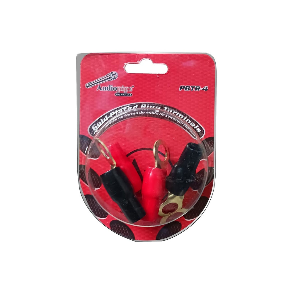 Audiopipe Pbtr4 Ring Terminal 4Ga.