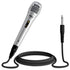 Pyle PDMIK1 Moving Coil Dynamic Handheld Microphone - Stage Performance Mic Image 1