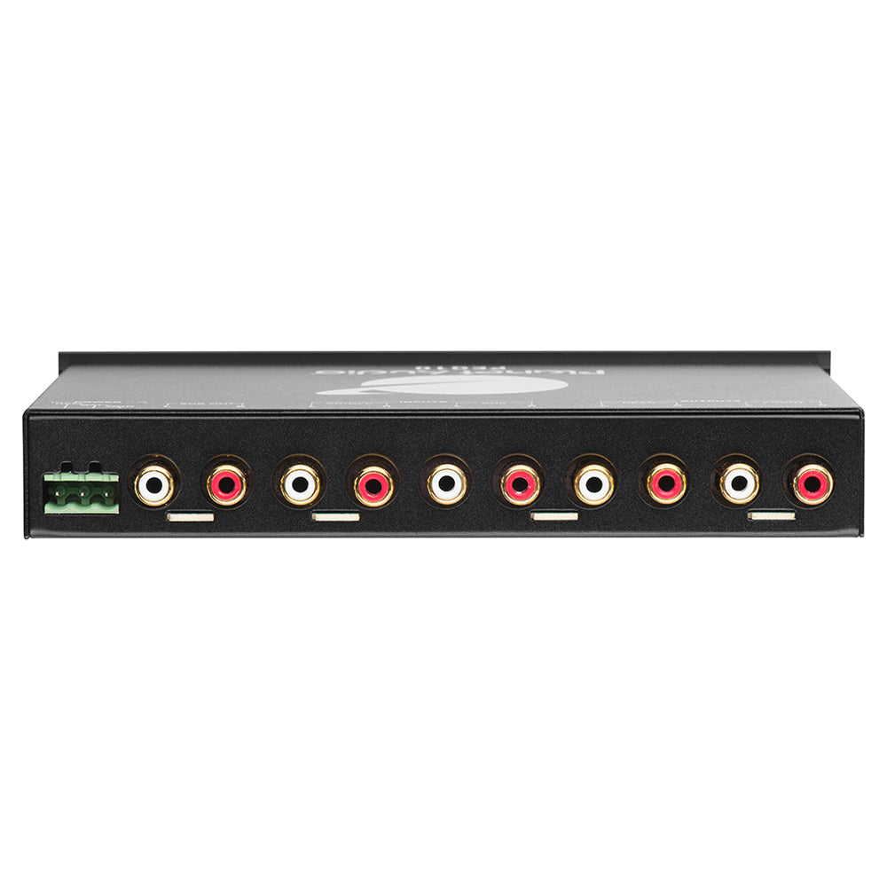 Planet Audio PEQ10 4 Band Equalizer with Aux Input and Master Volume Control (Half Din)