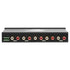 Planet Audio PEQ10 4 Band Equalizer with Aux Input and Master Volume Control (Half Din)