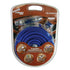 Audiopipe Pk-3000Cpr 0 Gauge Amp Kit Flexible Jacket 100% Copper