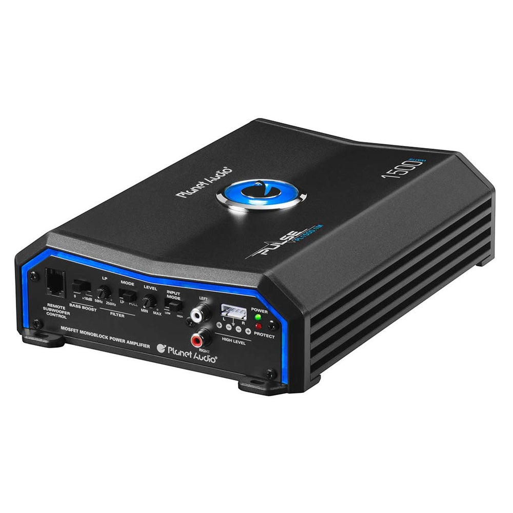 Planet PL1500.1M Pulse Class A/B Monoblock Amplifier