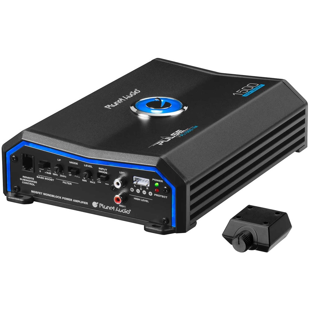 Planet PL1500.1M Pulse Class A/B Monoblock Amplifier