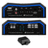 Planet Audio Pl2500.1M Pulse Series Class A/B Monoblock Amplifier 2500W Max
