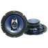 Pyle PL63BL 6.5" 3-Way Car Speakers - Blue Label Series
