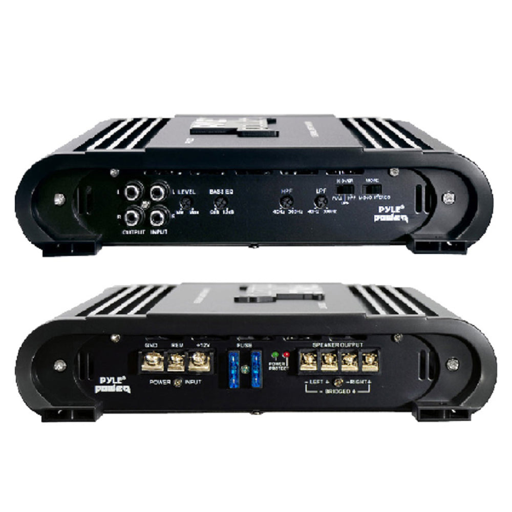 Pyle PLA2378 audio amplifier 2.0 channels Car Black