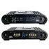 Pyle PLA2378 audio amplifier 2.0 channels Car Black