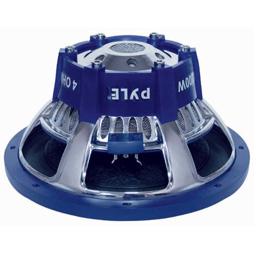 Pyle PLBW84 Subwoofer 8" Blue Wave 600 Watts DVC 60oz Magnet