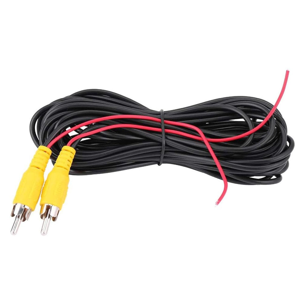 Pyle PLCM38FRV Car Camera Front and Rear View, LED Night Vision, Wide Angle, RCA Video