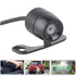 Pyle PLCM38FRV Car Camera Front and Rear View, LED Night Vision, Wide Angle, RCA Video