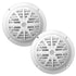 Pyle PLMR51W Marine 5.25" Dual Cone Speakers White Image 1