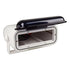 Pyle PLMRCW3 Marine Radio Housing - White, Neoprene, Plastic, Polycarbonate Image 1