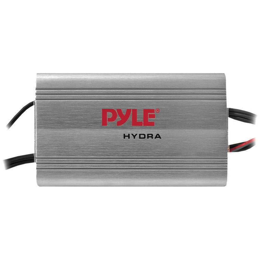 Pyle PLMRMP3A Marine 4Ch Power Amp Silver