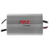 Pyle PLMRMP3A Marine 4Ch Power Amp Silver