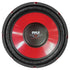 Pyle PLW10RD 10" Car Subwoofer 600W Red Label Cone