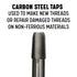 Drill America Pou18Nptwdrill 1/8" NPT Tap and "R" HSS Bit Kit