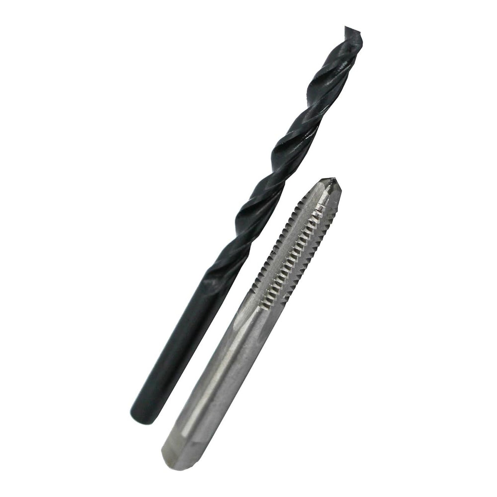 Drill America Pou3824 3/8"-24 UNF HSS Plug Tap and Q Bit Kit Image 1