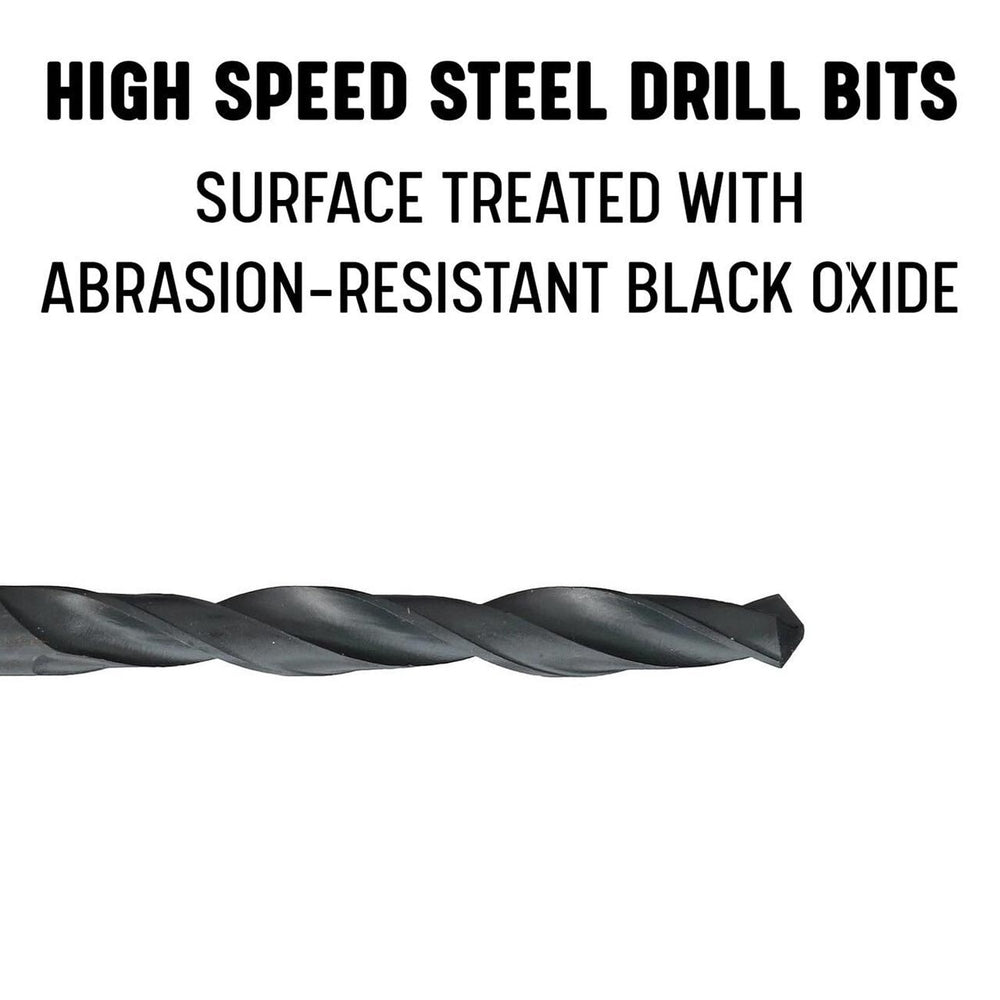 Drill America Pou3824 3/8"-24 UNF HSS Plug Tap and Q Bit Kit