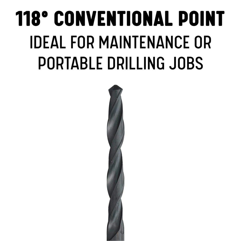 Drill America Pou3824 3/8"-24 UNF HSS Plug Tap and Q Bit Kit