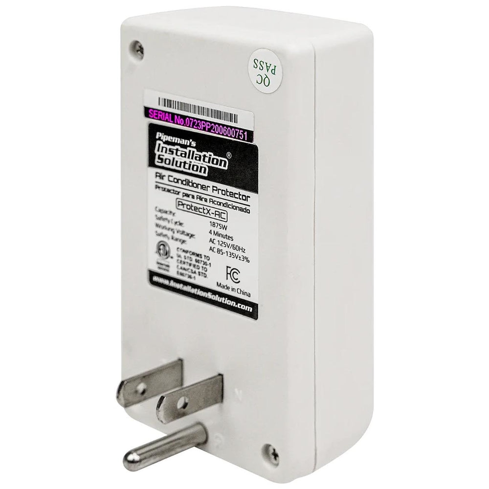 Audiopipemap Protectx-AC 115V Appliance Surge Protector - Air Conditioner, Freezer, Ice Maker, Washing Machine Image 1