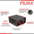 Pyramid PS3Kx 3 Amp Power Supply - 13.8V Linear Regulated Design