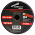 Audiopipe PSV-4-100 Red Flexible Power Cable 4 Gauge 100 Foot