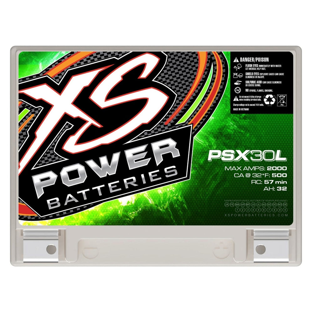 XS BATTERIES PSX30L 12V Agm Powersports Series Batterie